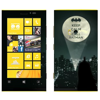   «Keep calm and call Batman»   Nokia Lumia 920