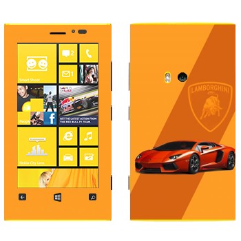   «Lamborghini Aventador LP 700-4»   Nokia Lumia 920