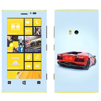   «Lamborghini Aventador»   Nokia Lumia 920