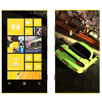   «Mazda RX-7 - »   Nokia Lumia 920