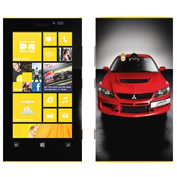   «Mitsubishi Lancer »   Nokia Lumia 920