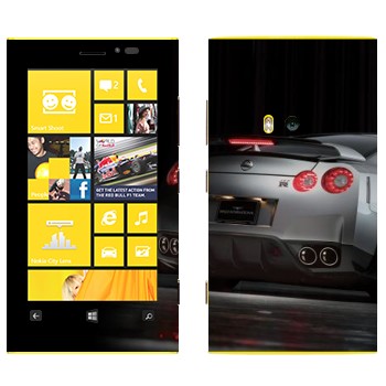   «Nissan GTR-35»   Nokia Lumia 920
