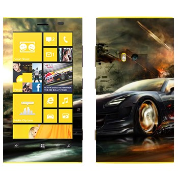   «Nissan GTR  »   Nokia Lumia 920