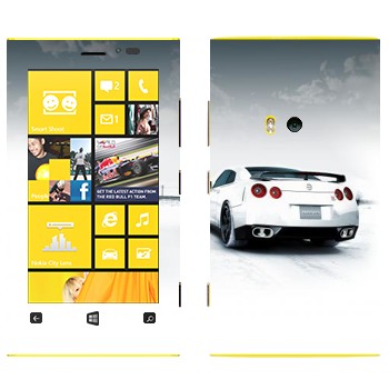   «Nissan GTR»   Nokia Lumia 920