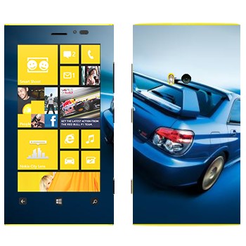   «Subaru Impreza WRX»   Nokia Lumia 920