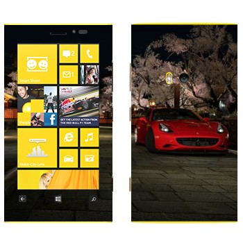   « Ferrari»   Nokia Lumia 920