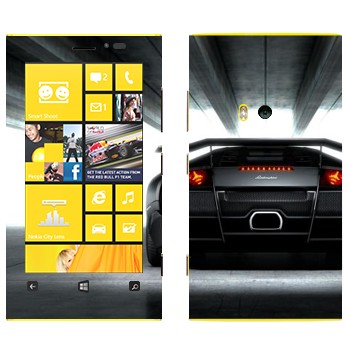   «  LP 670 -4 SuperVeloce»   Nokia Lumia 920