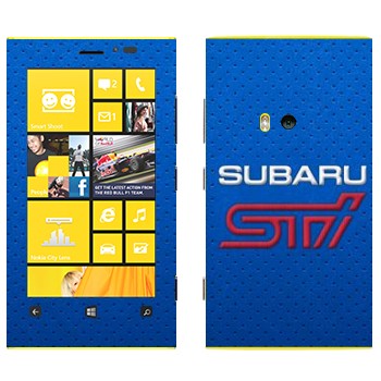   « Subaru STI»   Nokia Lumia 920