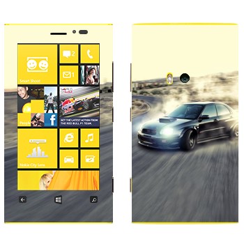   «Subaru Impreza»   Nokia Lumia 920