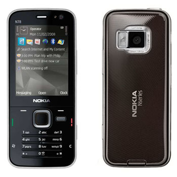 Nokia N78