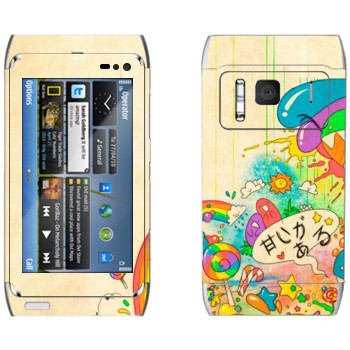   «Mad Rainbow»   Nokia N8