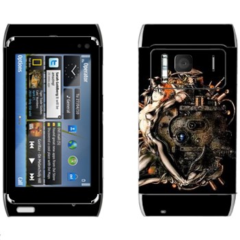   «Ghost in the Shell»   Nokia N8