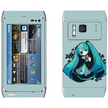   «Hatsune Miku - Vocaloid»   Nokia N8