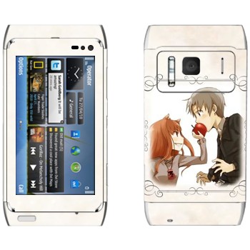   «   - Spice and wolf»   Nokia N8