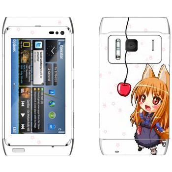   «   - Spice and wolf»   Nokia N8