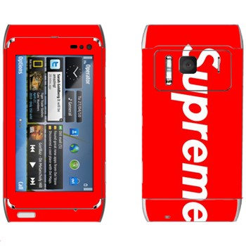   «Supreme   »   Nokia N8