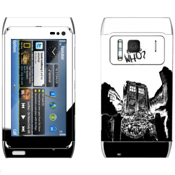   «Police box - Doctor Who»   Nokia N8