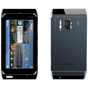   «- iPhone 5»   Nokia N8