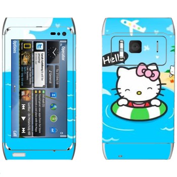   «Hello Kitty  »   Nokia N8