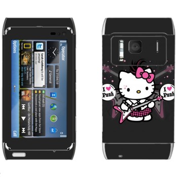   «Kitty - I love punk»   Nokia N8