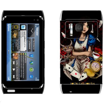   «Alice: Madness Returns»   Nokia N8