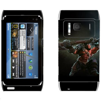   «Axe  - Dota 2»   Nokia N8