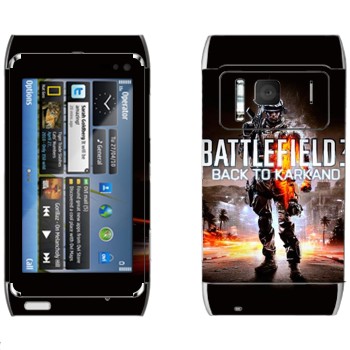   «Battlefield: Back to Karkand»   Nokia N8