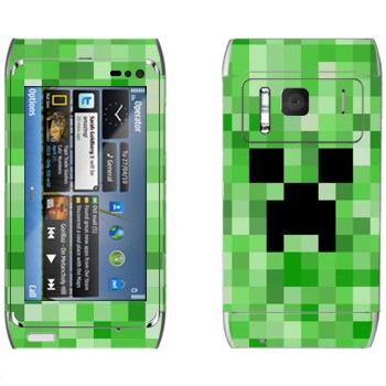  «Creeper face - Minecraft»   Nokia N8