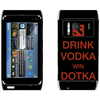   «Drink Vodka With Dotka»   Nokia N8