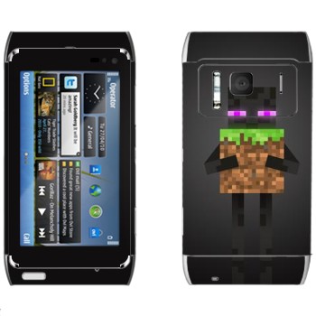   «Enderman - Minecraft»   Nokia N8
