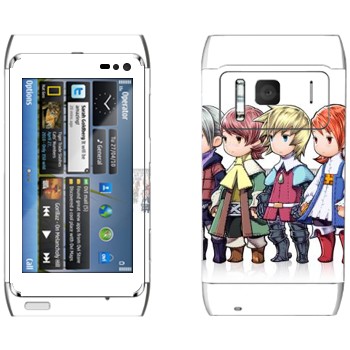   «Final Fantasy 13 »   Nokia N8