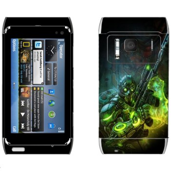   «Ghost - Starcraft 2»   Nokia N8
