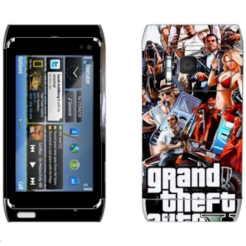   «Grand Theft Auto 5 - »   Nokia N8
