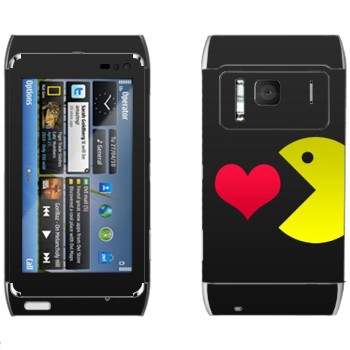   «I love Pacman»   Nokia N8
