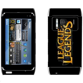   «League of Legends  »   Nokia N8