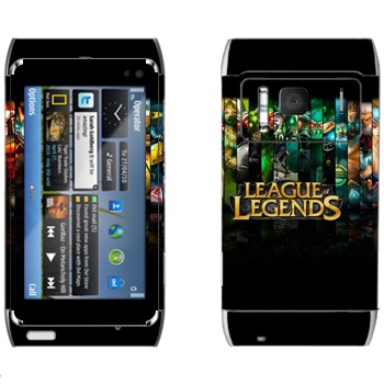  «League of Legends »   Nokia N8