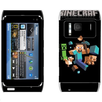   «Minecraft»   Nokia N8