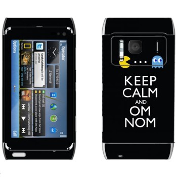   «Pacman - om nom nom»   Nokia N8