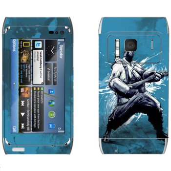   «Pyro - Team fortress 2»   Nokia N8