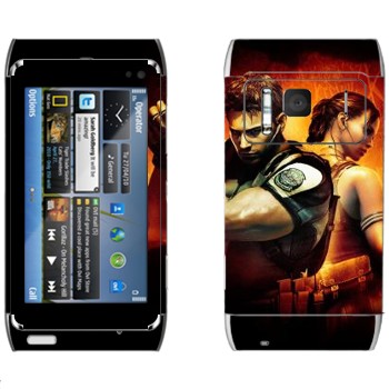   «Resident Evil »   Nokia N8