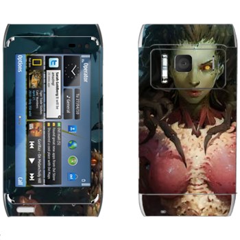   «Sarah Kerrigan - StarCraft 2»   Nokia N8