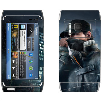   «Watch Dogs - Aiden Pearce»   Nokia N8