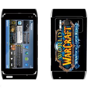  «World of Warcraft : Wrath of the Lich King »   Nokia N8