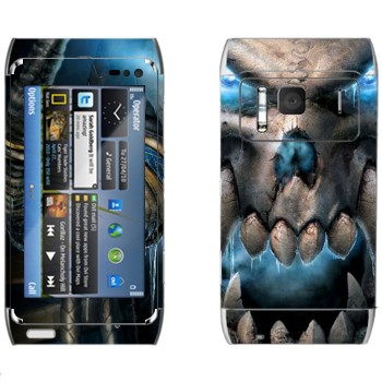   «Wow skull»   Nokia N8