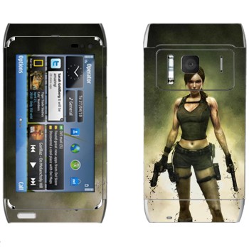   «  - Tomb Raider»   Nokia N8