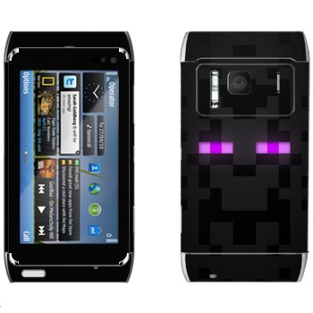   « Enderman - Minecraft»   Nokia N8