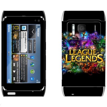   « League of Legends »   Nokia N8