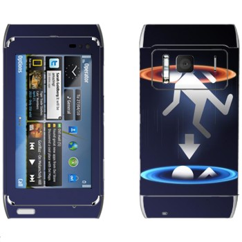   « - Portal 2»   Nokia N8