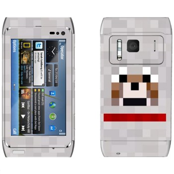   « - Minecraft»   Nokia N8