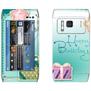   «Happy birthday»   Nokia N8